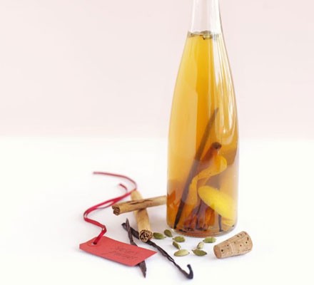 Spiced arancello recipe 