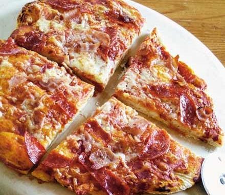 Pick 'n' mix pizza recipe