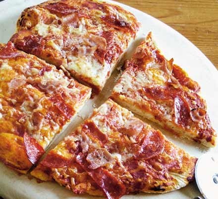 Pick 'n' mix pizza recipe 