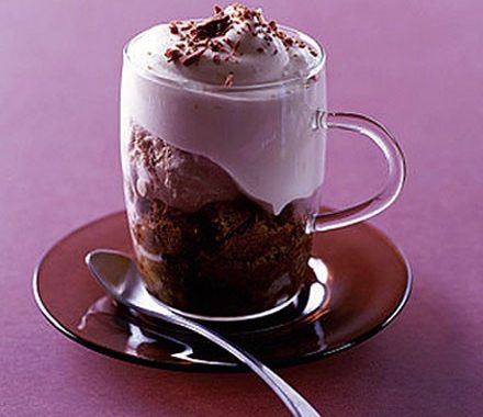 Cappuccino tiramisu recipe