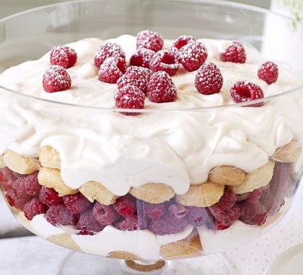 Raspberry tiramisu recipe 