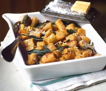 Squash gnocchi recipe