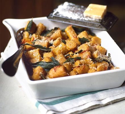 Squash gnocchi recipe 