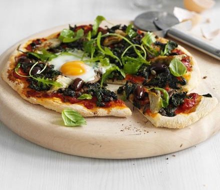 Florentine dairy-free pizza recipe