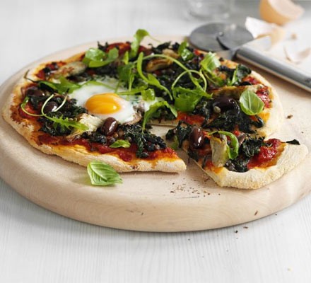 Florentine dairy-free pizza recipe 