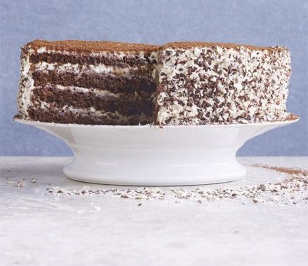 Chocolate tiramisu cake recipe