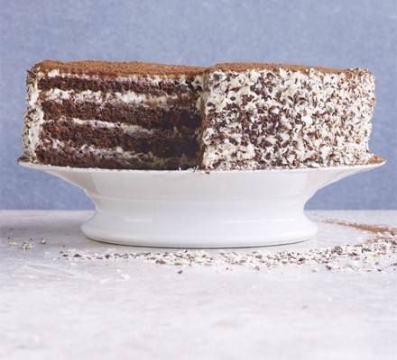 Chocolate tiramisu cake recipe 