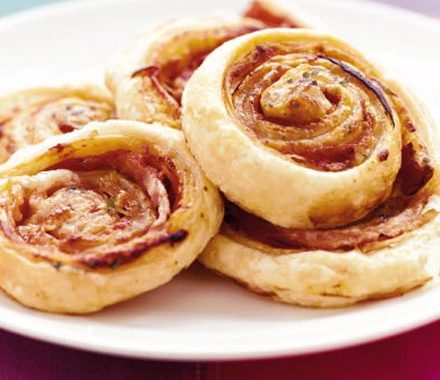Pizza pinwheels recipe
