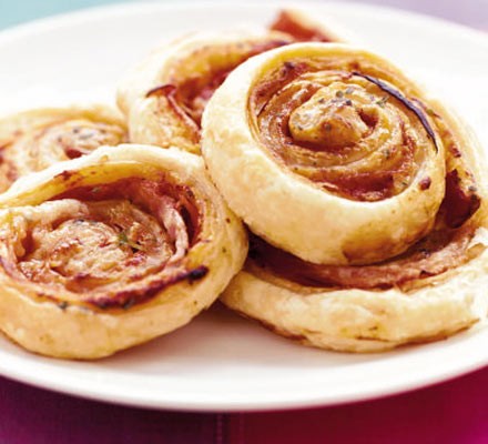 Pizza pinwheels recipe 