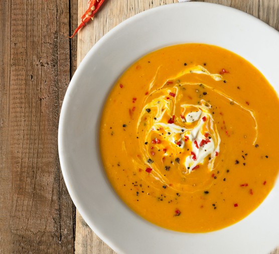 Butternut squash soup recipe 