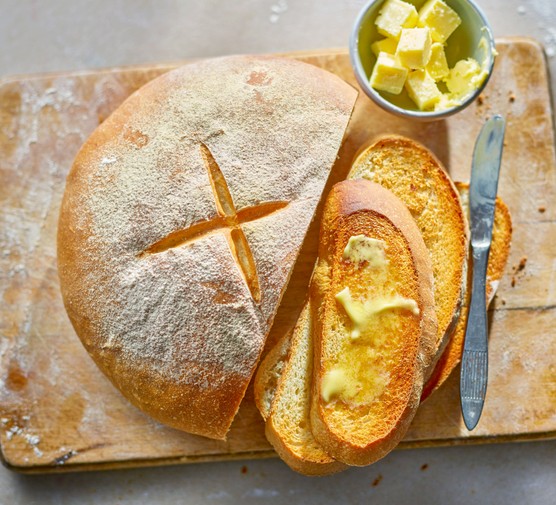 Easy white bread recipe 