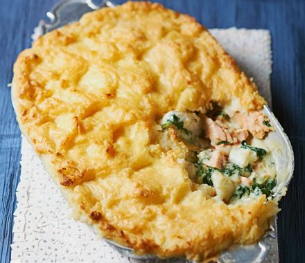 Luxe fish pie recipe
