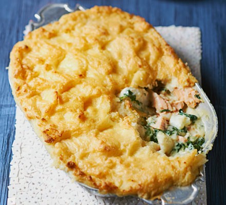 Luxe fish pie recipe 