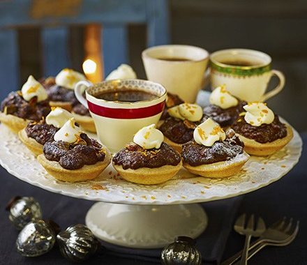 'Panforte' pies recipe