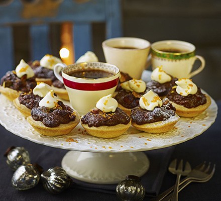 'Panforte' pies recipe 