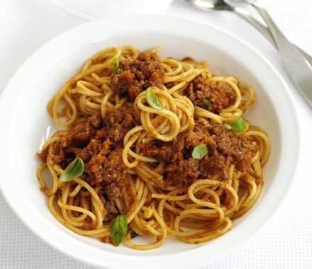 Good-for-you bolognese recipe