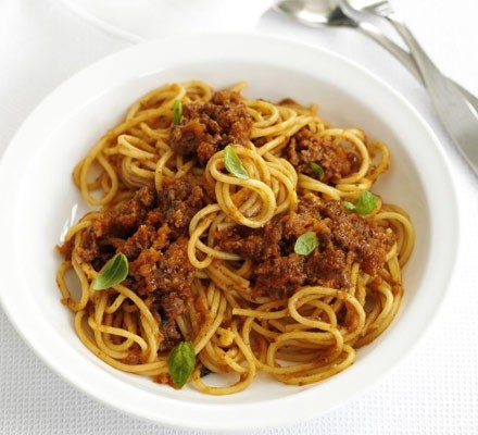 Good-for-you bolognese recipe 