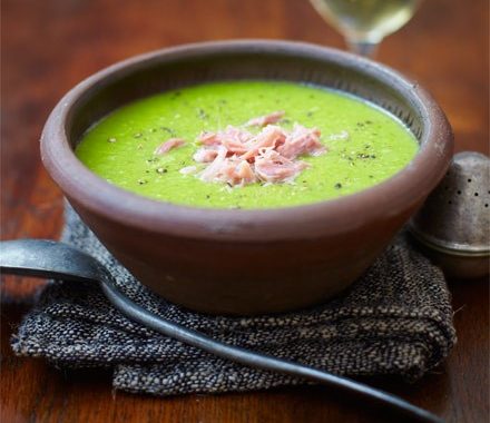 Pea & ham soup recipe