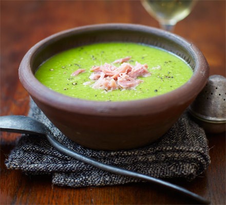 Pea & ham soup recipe 