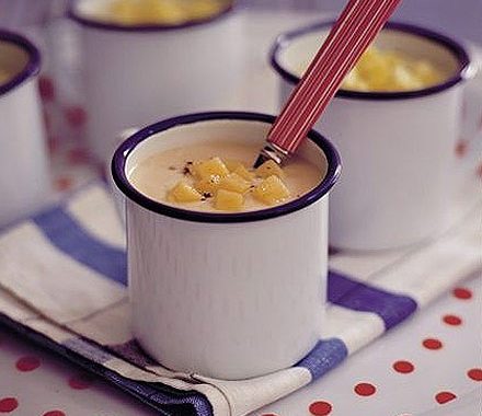 Cauliflower cheese soup recipe
