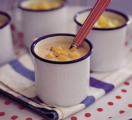 Cauliflower cheese soup recipe 