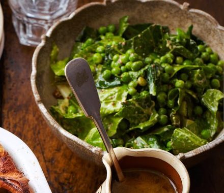 Mustardy greens recipe