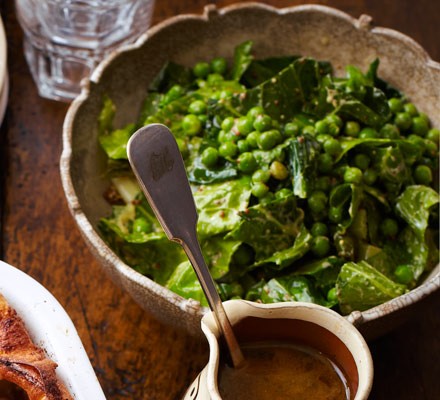 Mustardy greens recipe 