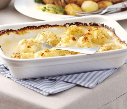 Cauliflower cheese recipe (with video)
