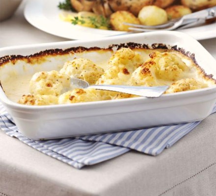 Cauliflower cheese recipe (with video) 