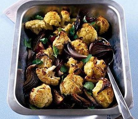 Roasted coriander cauliflower recipe