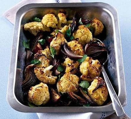 Roasted coriander cauliflower recipe 