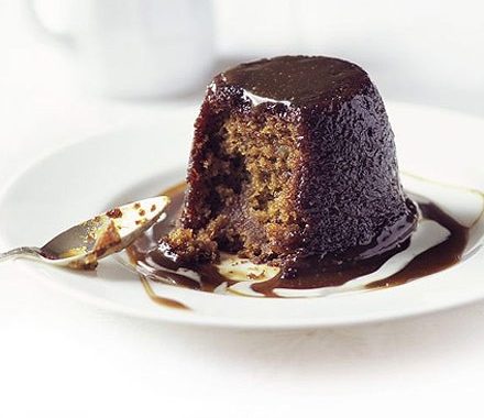 Ultimate sticky toffee pudding recipe