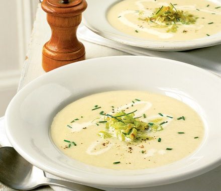 Leek & potato soup recipe