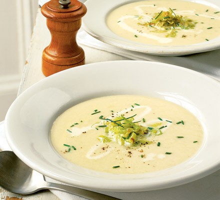 Leek & potato soup recipe 