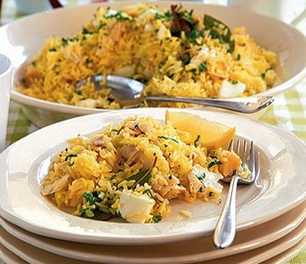 Haddock kedgeree