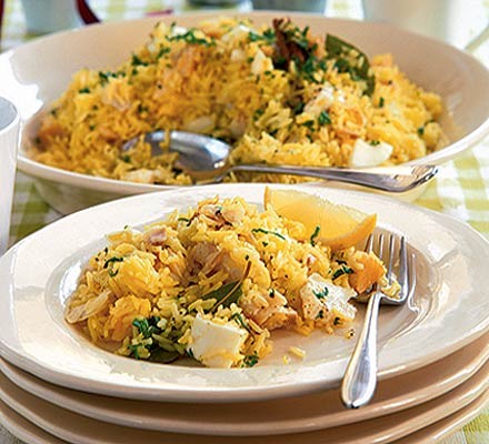 Haddock kedgeree 