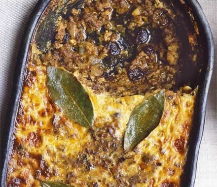Bobotie Recipe