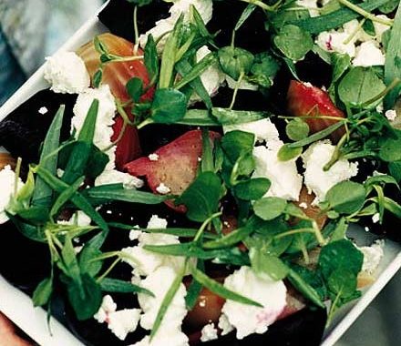 Beetroot, goat's cheese & tarragon salad recipe