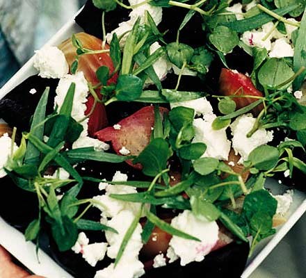 Beetroot, goat's cheese & tarragon salad recipe 
