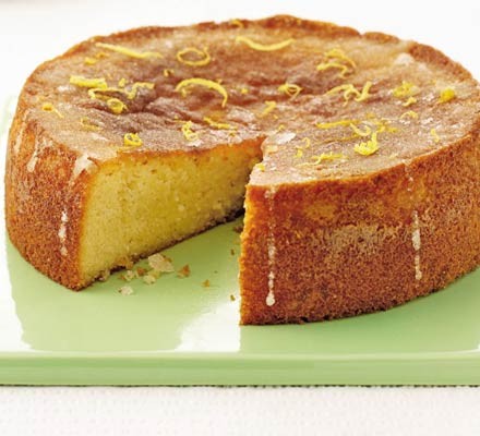 Gluten-free lemon drizzle cake recipe 