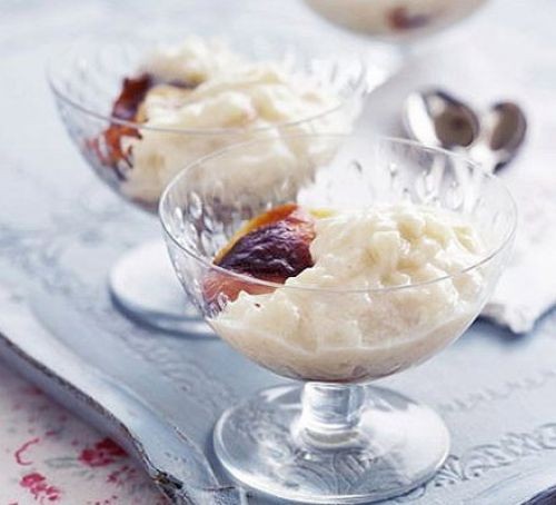 Rice pudding recipe 