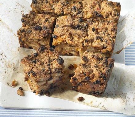Bread pudding recipe