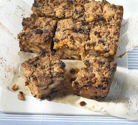 Bread pudding recipe 