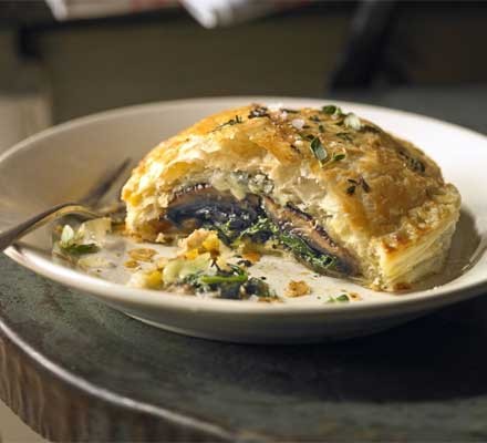 Mushroom wellingtons recipe 
