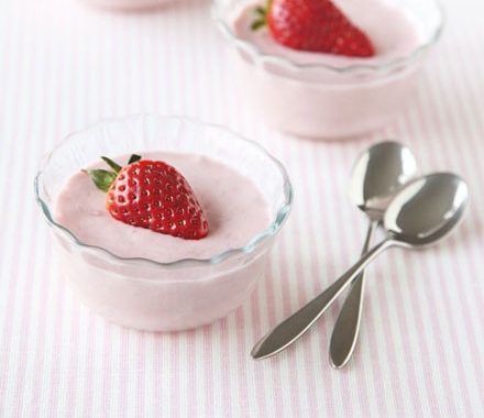 Strawberry mousse recipe