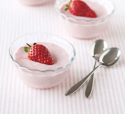 Strawberry mousse recipe 