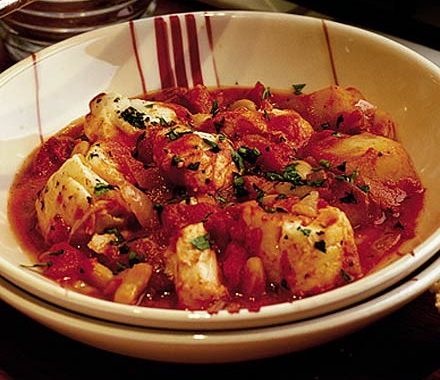 Dishy fish chowder recipe