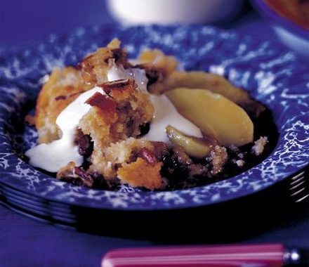 Sticky toffee apple pudding recipe