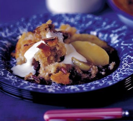 Sticky toffee apple pudding recipe 