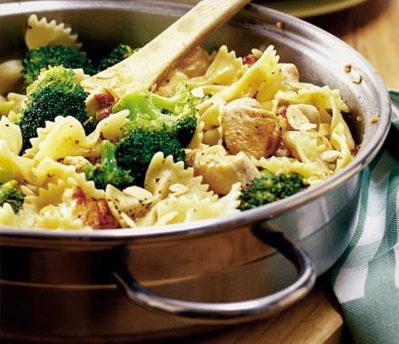 15-minute chicken pasta recipe